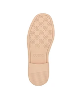 Guess Women's Shatha Logo Hardware Slip-on Almond Toe Loafers