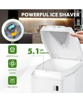 460W Snow Cone Maker Machine Shaver Adjustable