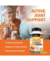 Turmeric & Ginger Supplement 2000mg, 160 ct