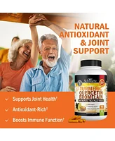 Turmeric Curcumin with BioPerine, Quercetin, Bromelain - Organic Turmeric Supplement