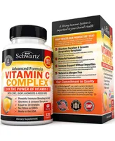 BioSchwartz Vitamin C Complex Capsules, Bioschwartz, 120ct