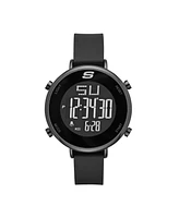 Skechers Magnolia 40MM Digital Chronograph Watch Black