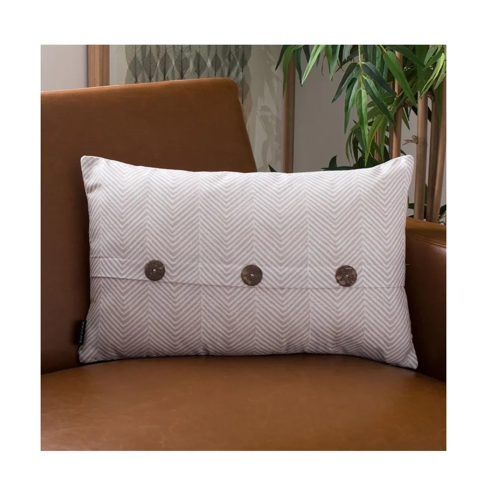 Safavieh Dermi 12" x 20" Pillow