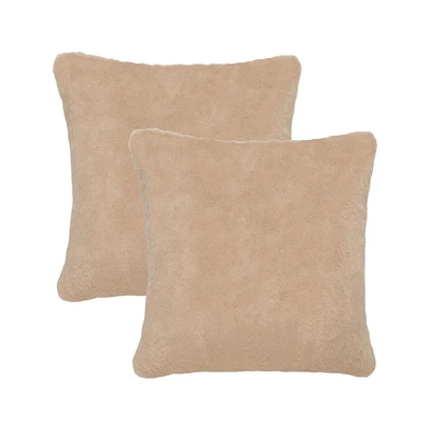 Safavieh Flayn 20" x Pillow (Set of 2)