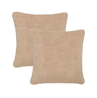 Safavieh Flayn 20" x Pillow (Set of 2)