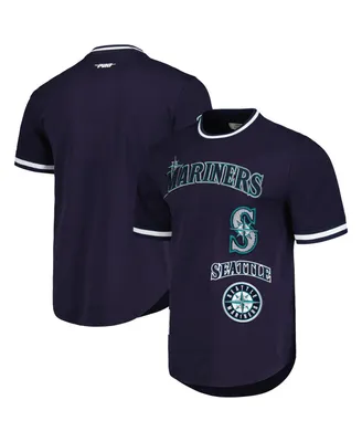 Men's Pro Standard Navy Seattle Mariners Cooperstown Collection Retro Classic T-shirt