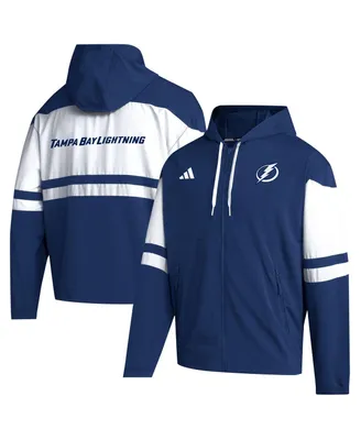 Men's adidas Blue Tampa Bay Lightning Full-Zip Hoodie
