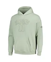 Men's Pro Standard Micah Parsons Light Green Dallas Cowboys Player Name and Number Pullover Hoodie