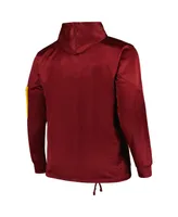 Men's Fanatics Burgundy Washington Commanders Big and Tall Pullover Hoodie