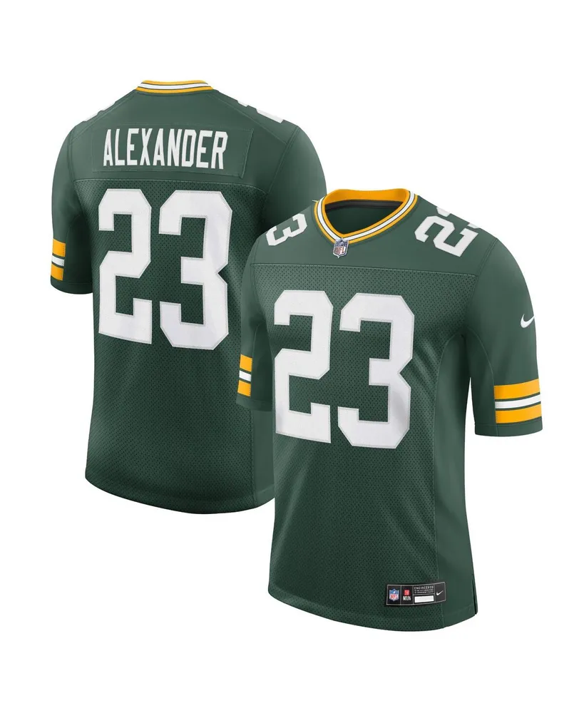 Men's Nike Jaire Alexander Green Bay Packers Vapor Untouchable Limited Jersey