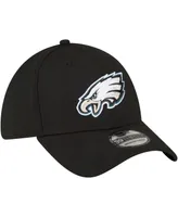 Men's New Era Black Philadelphia Eagles Classic Ii 39THIRTY Flex Hat