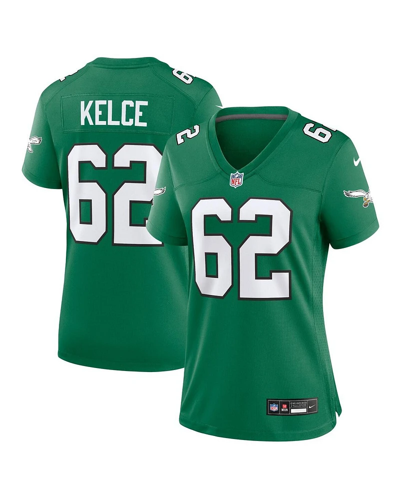 Nike Men's Jason Kelce Philadelphia Eagles Alternate Game Jersey