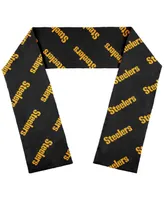 Women's Wear by Erin Andrews Pittsburgh Steelers Team Wordmark Scarf