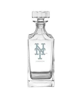 New York Mets Etched Decanter