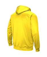 Big Boys Colosseum Yellow Oregon Ducks Logo Pullover Hoodie