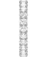 Diamond Oval-Cut Eternity Band (2 ct. t.w.) Platinum or 14k Gold