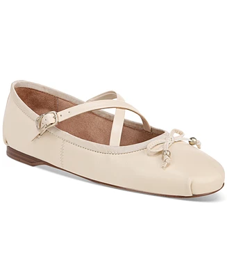 Circus Ny by Sam Edelman Women's Zuri Crossband Ballet Flats