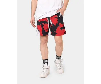 The Anti Order Mens Storm Camo Beach Shorts