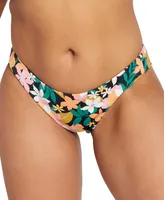 Volcom Juniors' Had Me At Aloha Cheeky Bikini Bottoms