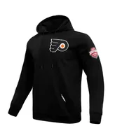 Men's Pro Standard Black Philadelphia Flyers Classic Pullover Hoodie