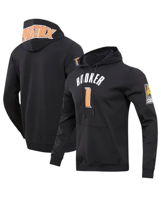 Men's Pro Standard Devin Booker Black Phoenix Suns Player Pullover Hoodie