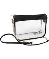 Women's Chicago White Sox Hype Stadium Crossbody Clear Bag