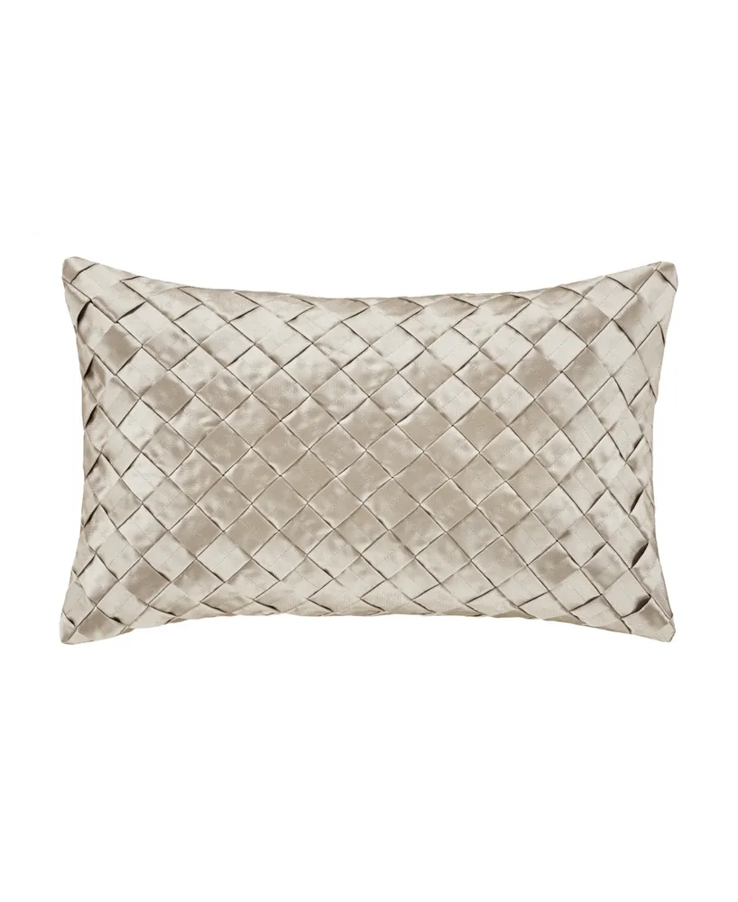 Five Queens Court Davinci Boudoir Decorative Pillow, 13" x 21"