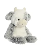 Aurora Small Cow Sweet & Softer Snuggly Plush Toy White 6.5"