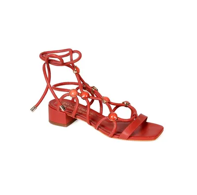 Paula Torres Shoes Women's Ana Strappy Dress Sandals
