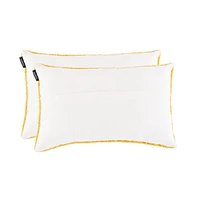 Safavieh Indoor/Outdoor Soleil Solid 12" x 20" Pillow (Set of 2)