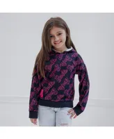 Barbie Little Girls Fleece Pullover Hoodie