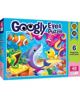 Masterpieces Googly Eyes - Lil Shark & Friends 48 Piece Jigsaw Puzzle
