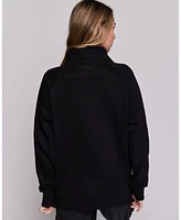 Effortless Fleece Oversized Jacket For Women
