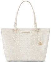 Brahmin Asher Leather Tote