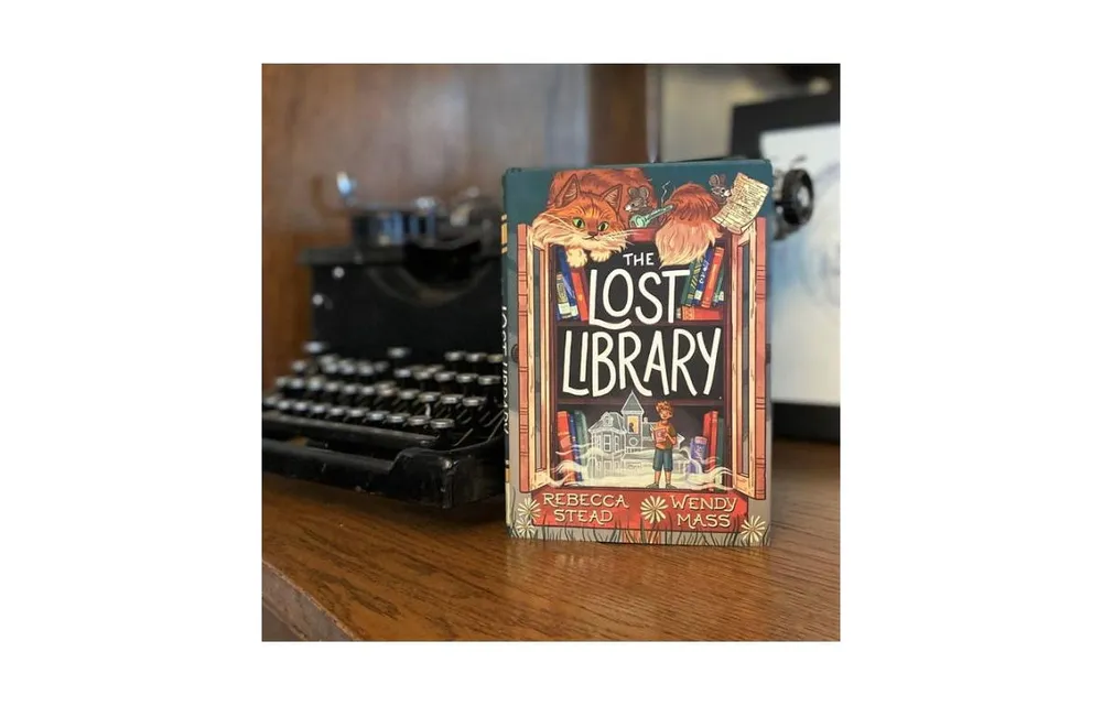 The Lost Library by Rebecca Stead