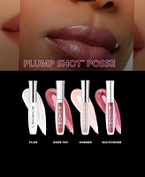 Buxom Cosmetics Plump Shot Collagen Peptides Plumping Lip Serum-Multichrome, 0.14 oz.