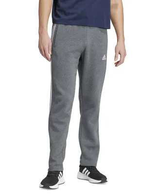 adidas Men's Essentials 3-Stripes Fleece Track Pants