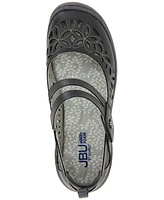 Jbu Women's Bellerose Encore Casual Mary Jane Flats