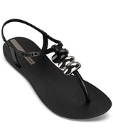 Ipanema x Shakira Class Blown Up T-Strap Slingback Thong Sandals