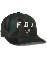 Men's Fox Green Vzns Camo Tech Flex Hat