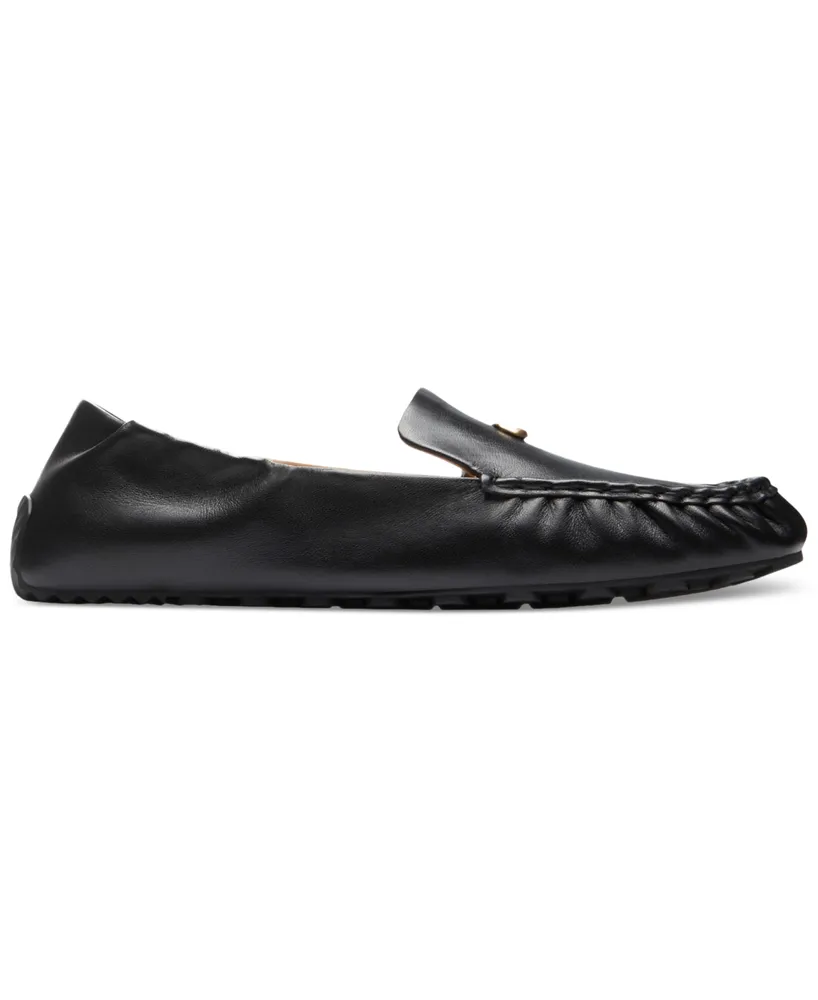 Coach Women's Ronnie Sporty Slip-On Driver Loafers