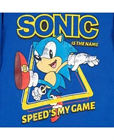 Sega Boys Sonic the Hedgehog Tails Knuckles Hoodie to