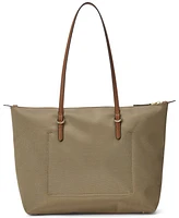 Lauren Ralph Nylon Medium Keaton Tote Bag