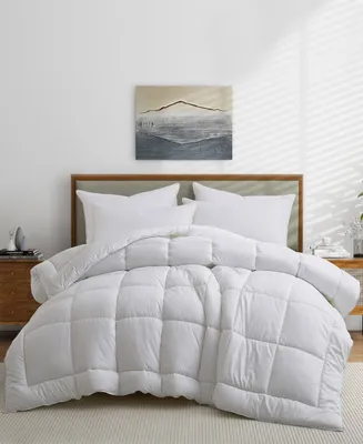 Unikome All Season Cozy Down Alternative Comforter, Queen