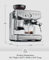 Breville Barista Express Impress Espresso Machine