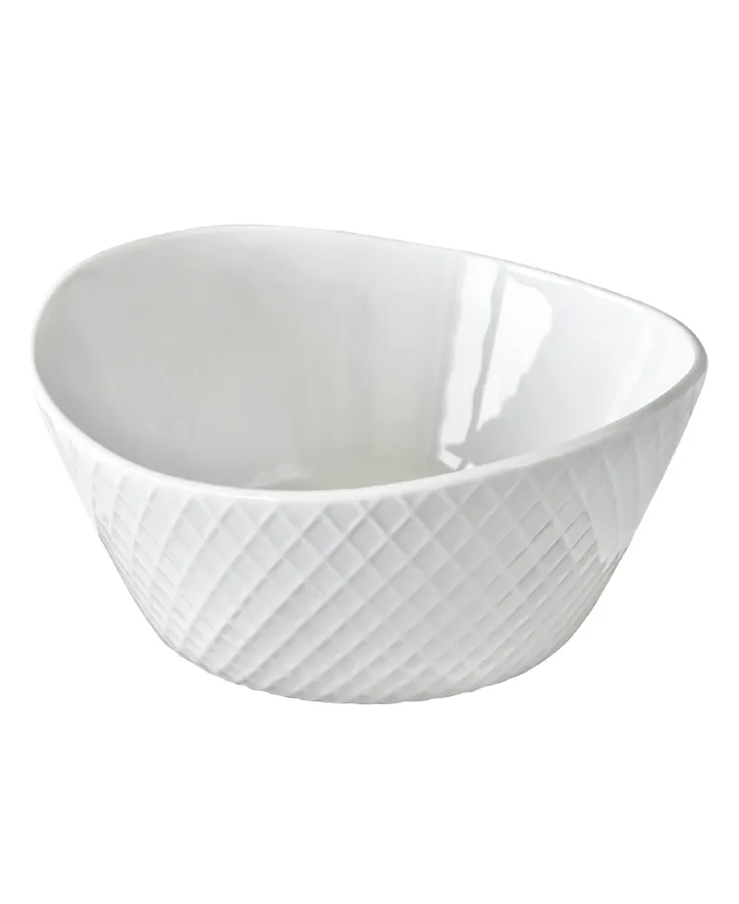 over&back Jester Diamond Bowls - Set Of 4