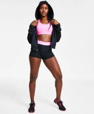 Nike Womens Active Sportswear Essential Repel Woven Jacket Padded Medium Impact Sports Bra Pull On Shorts Pegasus 40 Running Sneakers