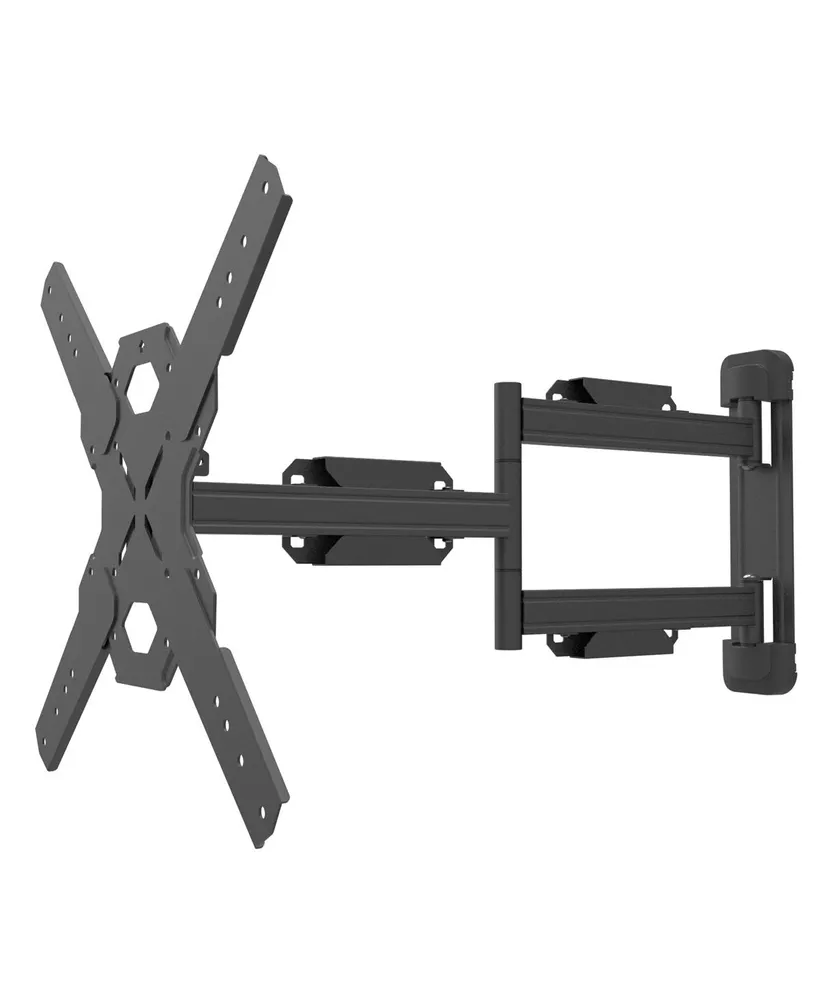 Kanto PS400 Articulating Full Motion Single Stud Mount for 30" - 80" Tv