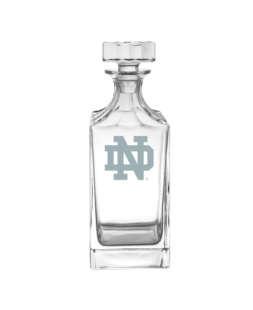 Notre Dame Fighting Irish Etched Decanter