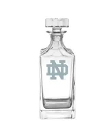 Notre Dame Fighting Irish Etched Decanter